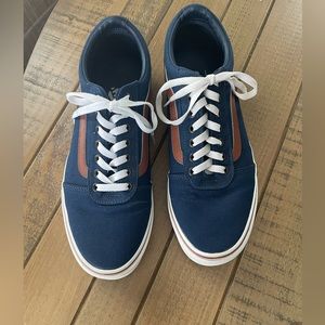 Vans Old Skool Blue 10.5 men’s shoes